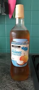 Sirop issu de pomme de Bretagne