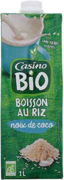 Boisson Riz Coco BIO