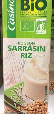 Boisson Sarrasin Riz BIO