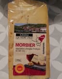 Morbier - Appellation d'Origine Protégée - au lait cru