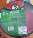 Carpaccio pur bœuf