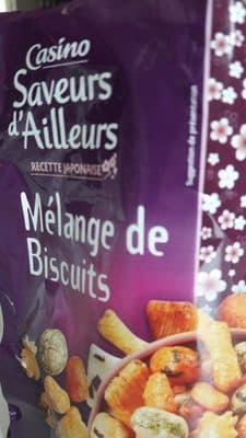 Mélange de biscuits