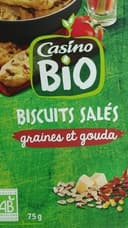 Biscuits salés graines et gouda