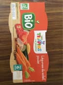 Légumes du soleil Poulet Dès 6 mois BIO