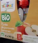 Purée de Pommes Bananes - dès 12 mois
