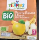 Pomme banane biscuit bio baby