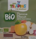 Pomme biscuit bio baby