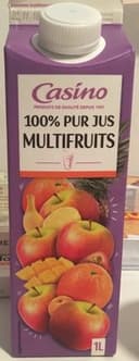 100% PUR Jus multifruits