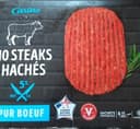 10 steaks hachés pur bœuf