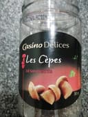 Cèpes déshydratés