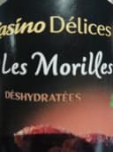Morilles déshydratées