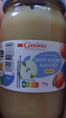 Bocal purée de pomme