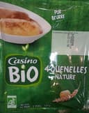 4 Quenelles nature