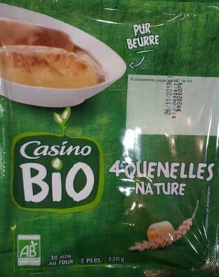 4 Quenelles nature