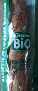 Baguette de campagne biologique