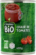 Chair de tomates biologiques