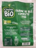 Farine de blé complète T150