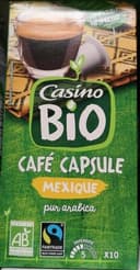 Café capsule Mexique
