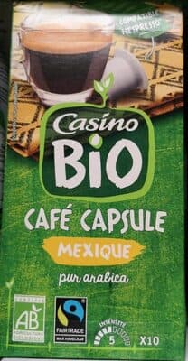 Café capsule Mexique
