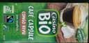 Bio Café capsule Congo Kivu pur arabica