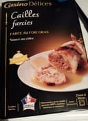 Cailles farcies