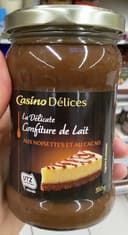 Confiture de Lait (aux noisettes et au cacao)