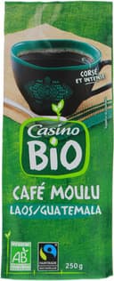 Café moulu Corsé et intense