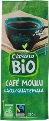 Café moulu Corsé et intense