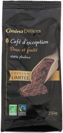 Café moulu Édition limitée