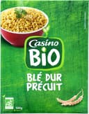 Blé dur précuit biologique