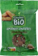 Amandes décortiquées issues de l'agriculture biologique
