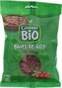 Baies de goji issues de l'agriculture biologique