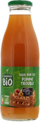 Jus de pomme BIO Bretagne