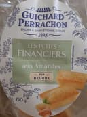 Les petits financiers aux amandes pur beurre