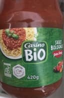 Sauce bolognaise pur boeuf