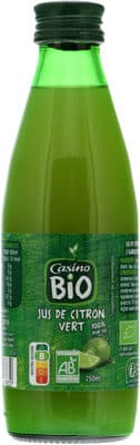 Jus de citron vert Pur jus