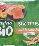 Biscottes au blé complet