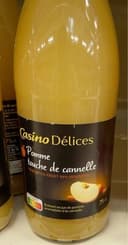 Jus de pomme cannelle