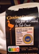 Foies gras de canard du Sud ouest