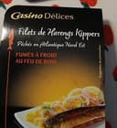 Filets de harengs kippers