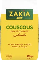 Zakia pro couscous moyen qc 25kg