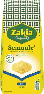 Zakia Semoule Fine 5Kg