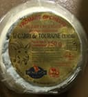 Fromage de chèvre cendré au lait cru moulé à la louche