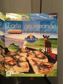 Tarte gourmande briochée au Sainte Maure de Touraine