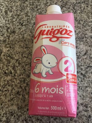 OIptipro - Lait de suite liquide Dès 6 mois
