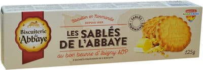 Biscuits les sablés de l'abbaye sachets fraîcheur