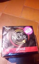 Café noir corsé