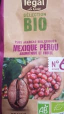 Pur arabica biologique Mexique Pérou