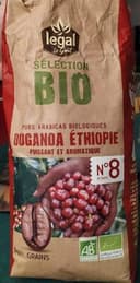 Purs arabica biologique Ouganda Éthiopie