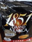 1851 Grand Arabica Legal le goût